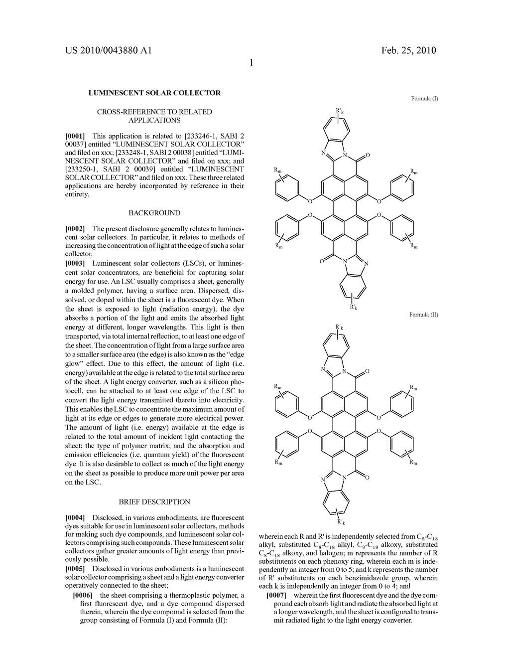 LUMINESCENT SOLAR COLLECTOR - diagram, schematic, and image 04