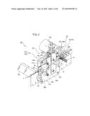 PAPER SHEET HANDLING DEVICE diagram and image