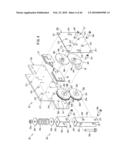 PAPER SHEET HANDLING DEVICE diagram and image