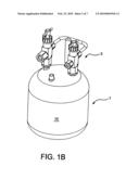 Cross Purge Valve and Container Assembly diagram and image