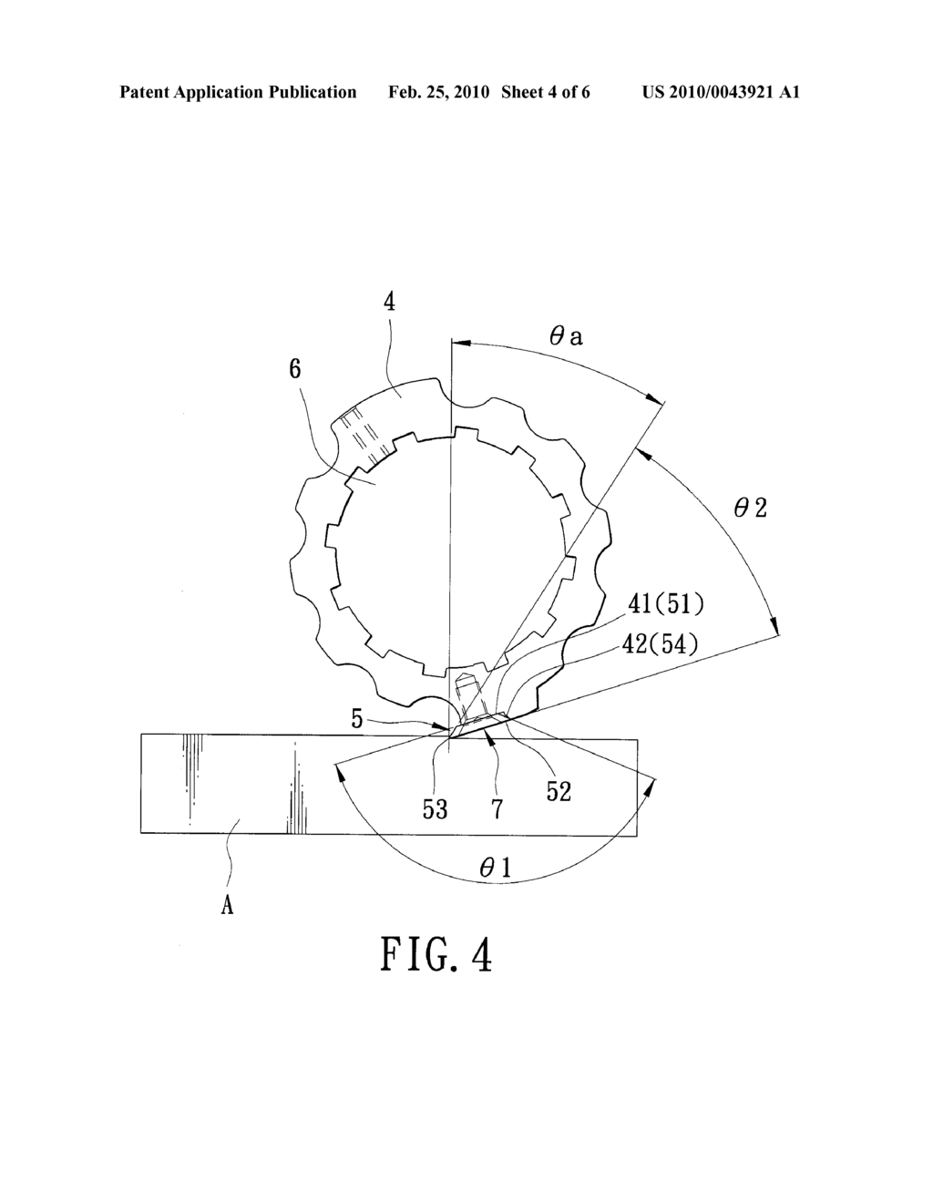 CUTTER HEAD ASSEMBLY FOR A WOOD PLANING MACHINE - diagram, schematic, and image 05