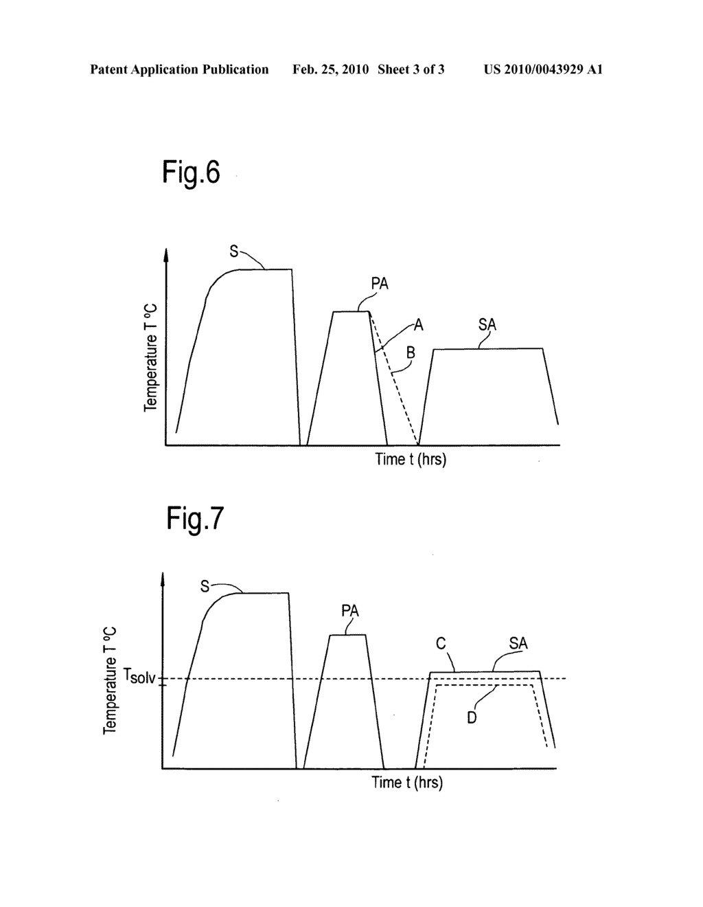 Single crystal component and a method of heat treating a single crystal component - diagram, schematic, and image 04