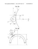 METHOD FOR MEASURING TIRE, TIRE MEASURING DEVICE AND TIRE BUILDING APPARATUS diagram and image