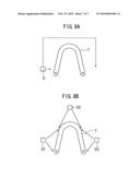 METHOD FOR MEASURING TIRE, TIRE MEASURING DEVICE AND TIRE BUILDING APPARATUS diagram and image