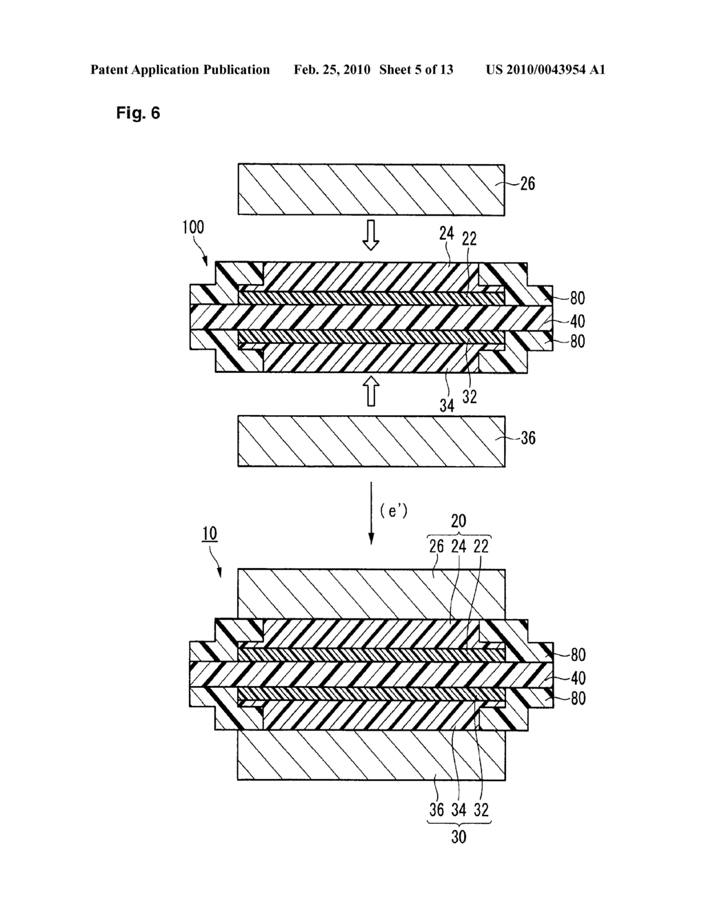 PROCESS FOR FORMING CATALYST LAYER, AND PROCESS FOR PRODUCING MEMBRANE/ELECTRODE ASSEMBLY FOR POLYMER ELECTROLYTE FUEL CELL - diagram, schematic, and image 06