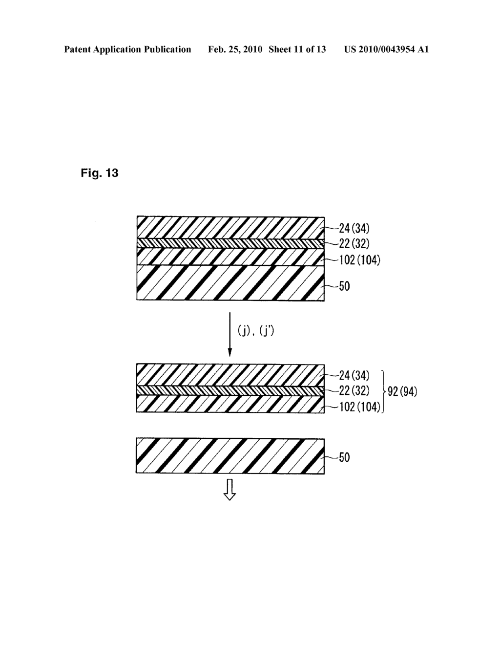 PROCESS FOR FORMING CATALYST LAYER, AND PROCESS FOR PRODUCING MEMBRANE/ELECTRODE ASSEMBLY FOR POLYMER ELECTROLYTE FUEL CELL - diagram, schematic, and image 12