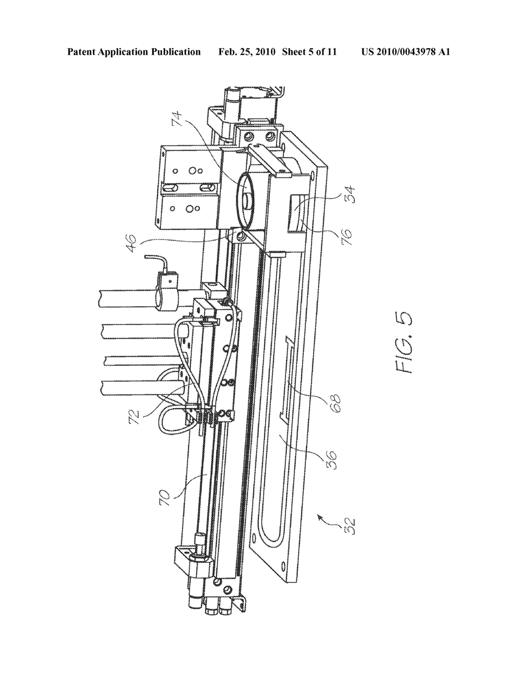 ADHESIVE APPLICATION APPARATUS FOR USE WITH AN ASSEMBLING MACHINE - diagram, schematic, and image 06