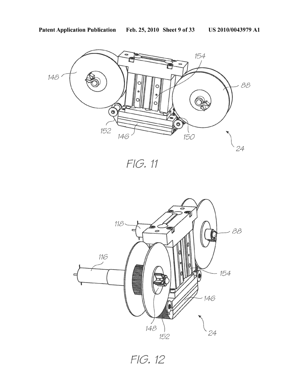 BONDING APPARATUS FOR PRINTHEADS - diagram, schematic, and image 10