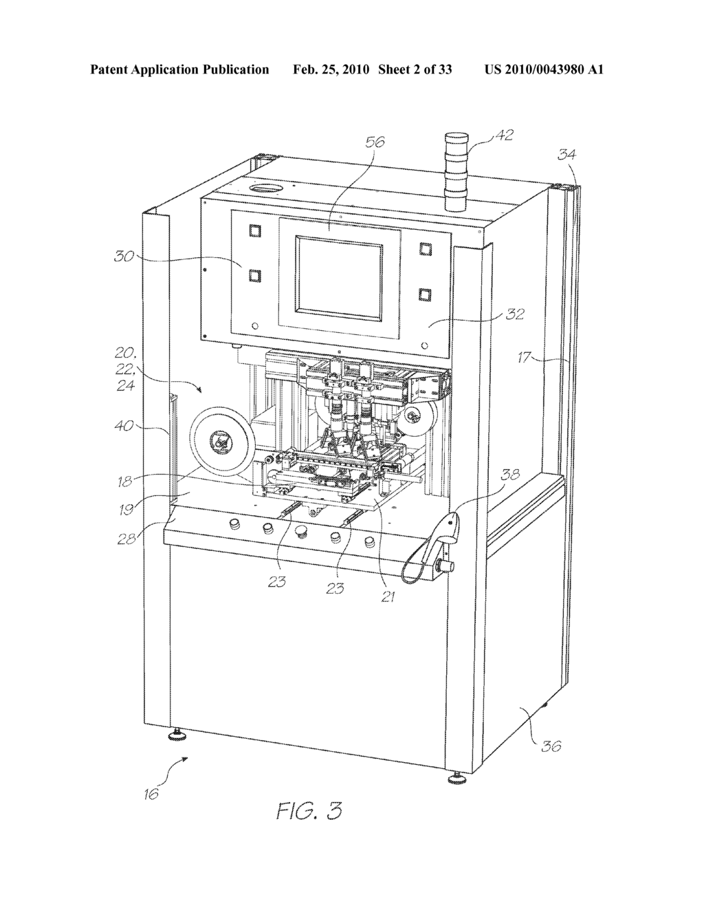 ALIGNMENT MECHANISM FOR ALIGNING AN INTEGRATED CIRCUIT - diagram, schematic, and image 03