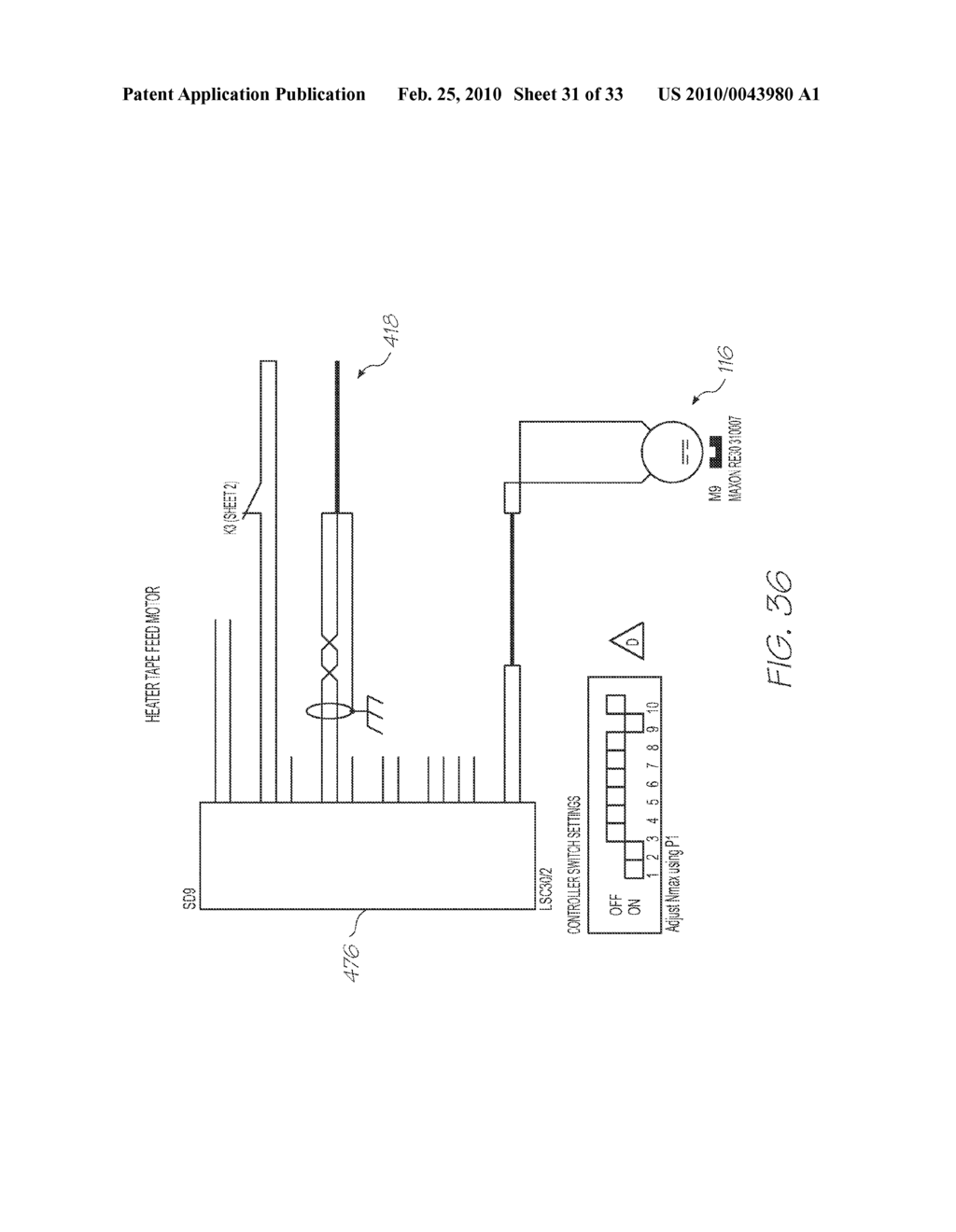 ALIGNMENT MECHANISM FOR ALIGNING AN INTEGRATED CIRCUIT - diagram, schematic, and image 32