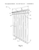 Roller Shade System Having A Pleated Shade Fabric diagram and image