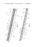 Roller Shade System Having A Pleated Shade Fabric diagram and image