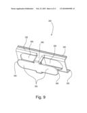 Roller Shade System Having A Pleated Shade Fabric diagram and image