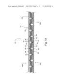 Roller Shade System Having A Pleated Shade Fabric diagram and image