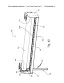 Roller Shade System Having A Pleated Shade Fabric diagram and image