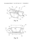 Roller Shade System Having A Pleated Shade Fabric diagram and image