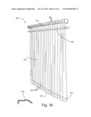 Roller Shade System Having A Pleated Shade Fabric diagram and image