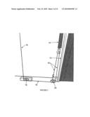 Screen Assembly for a Window or Door Opening diagram and image