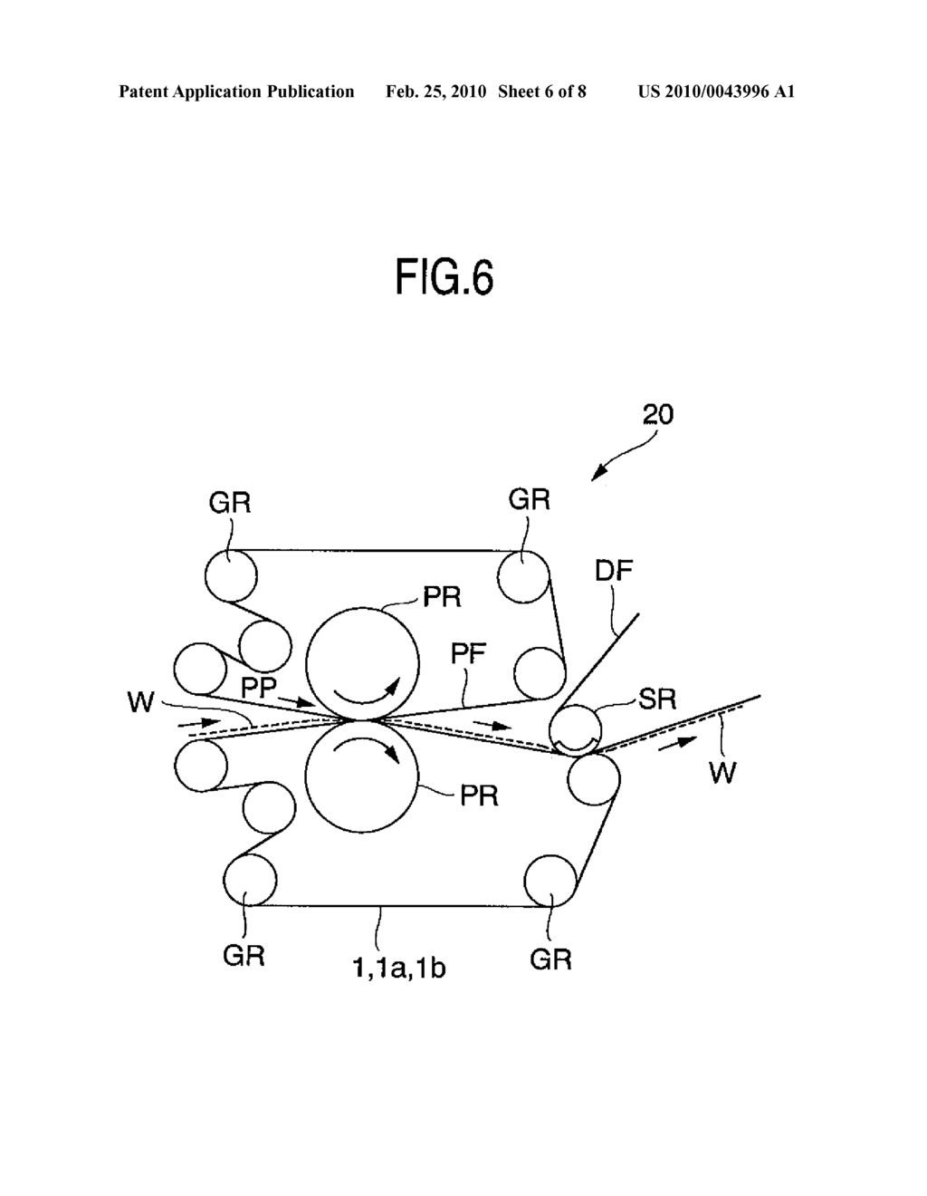 WET PAPER WEB TRANSFER BELT - diagram, schematic, and image 07