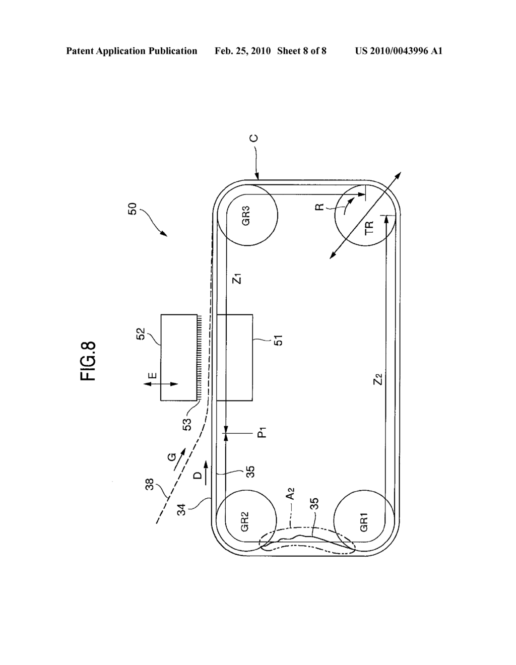 WET PAPER WEB TRANSFER BELT - diagram, schematic, and image 09