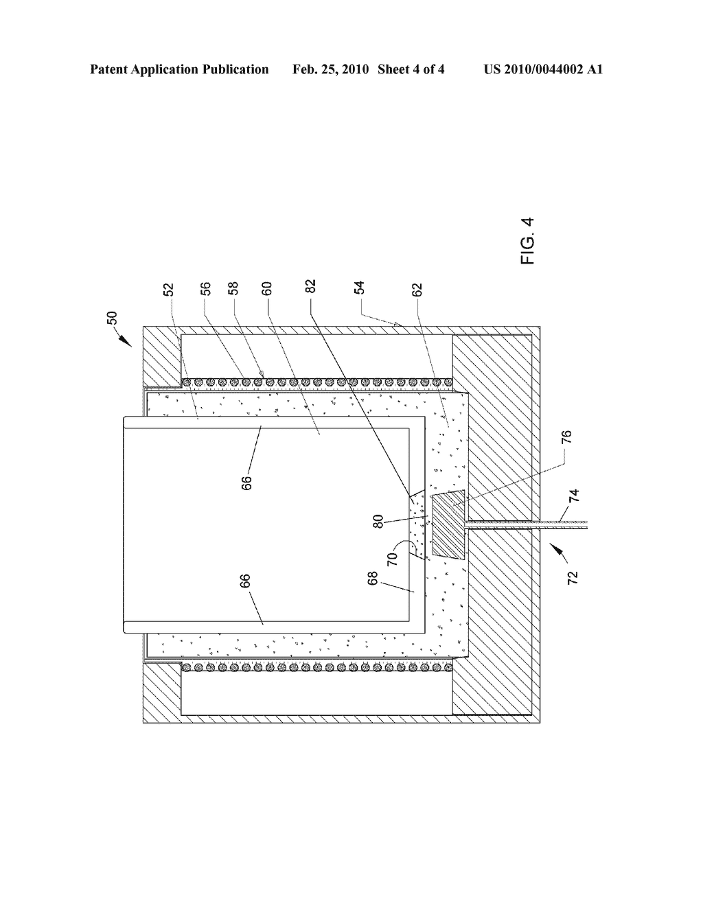 INDUCTION FURNACE WITH GAS DIFFUSER AND CRUCIBLE AND METHOD THEREFOR - diagram, schematic, and image 05