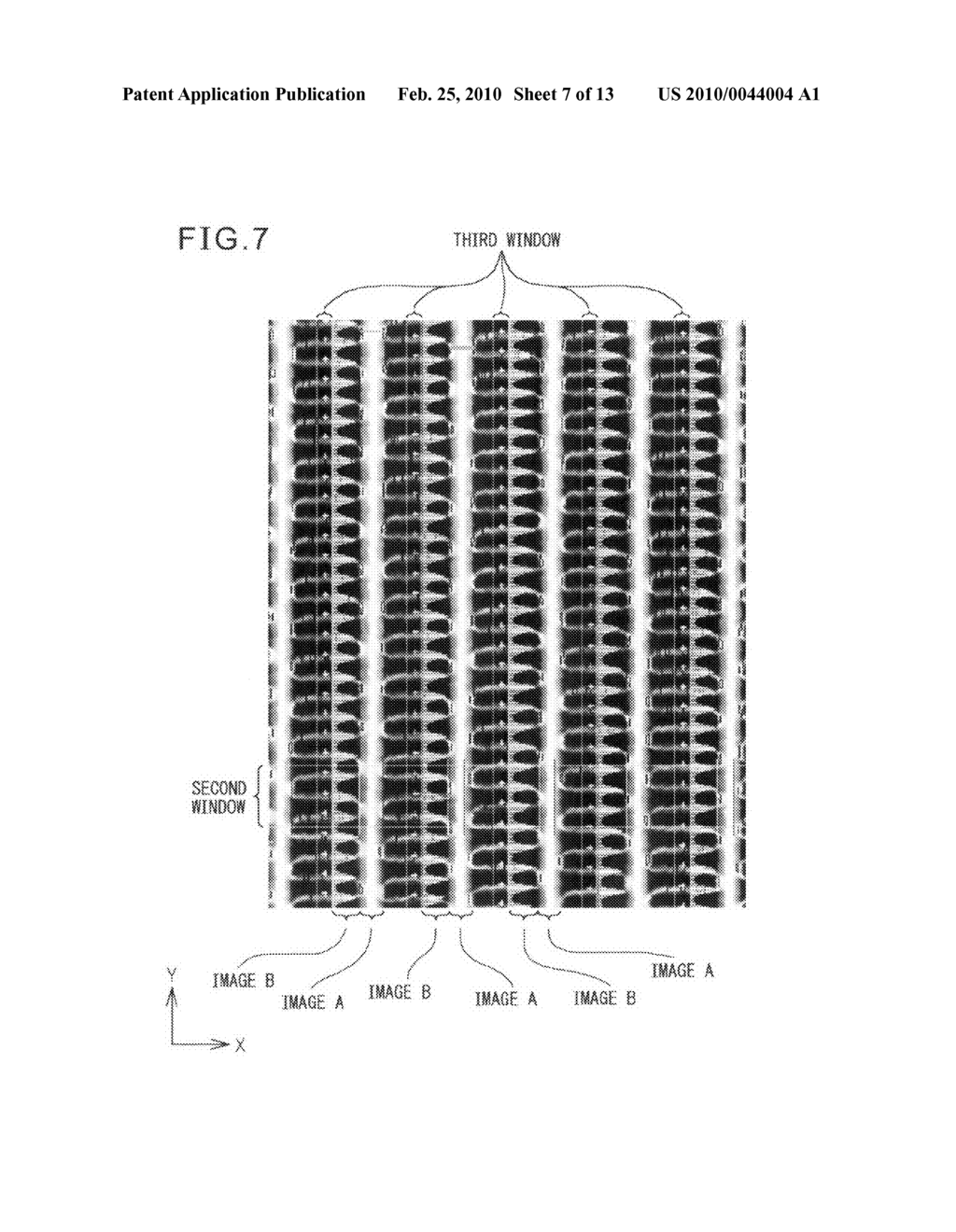 Fin inspection method of a heat exchanger - diagram, schematic, and image 08