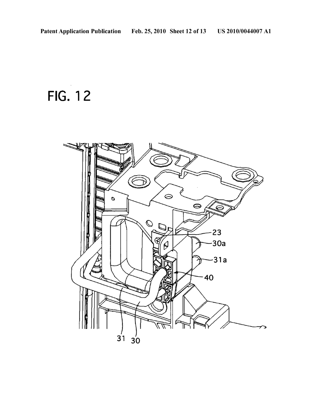 Radiator Core Support - diagram, schematic, and image 13