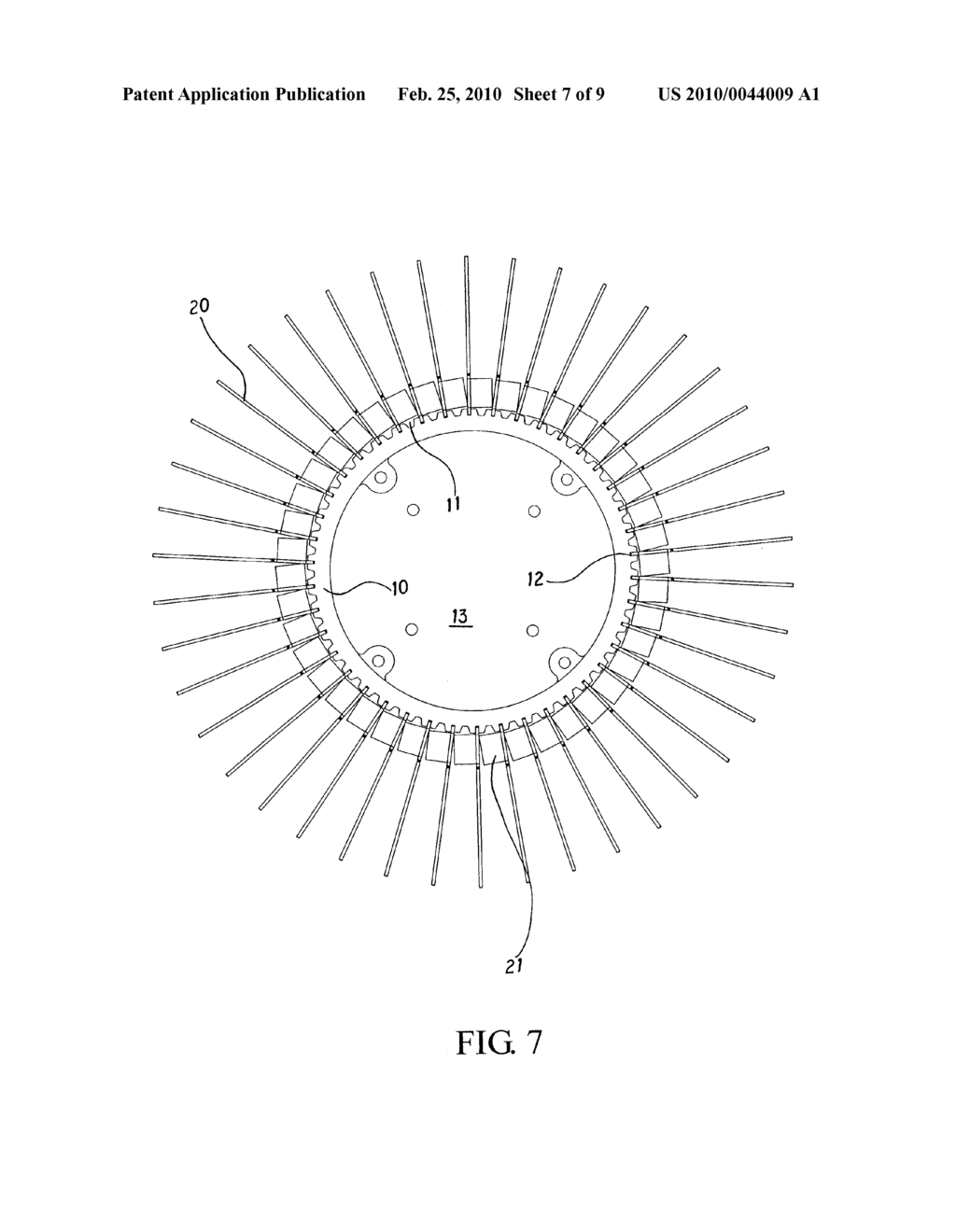 ANNULAR HEAT DISSIPATING DEVICE - diagram, schematic, and image 08