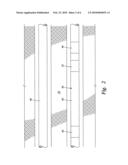 APPARATUS AND METHOD FOR DETECTION OF POSITION OF A COMPONENT IN AN EARTH FORMATION diagram and image