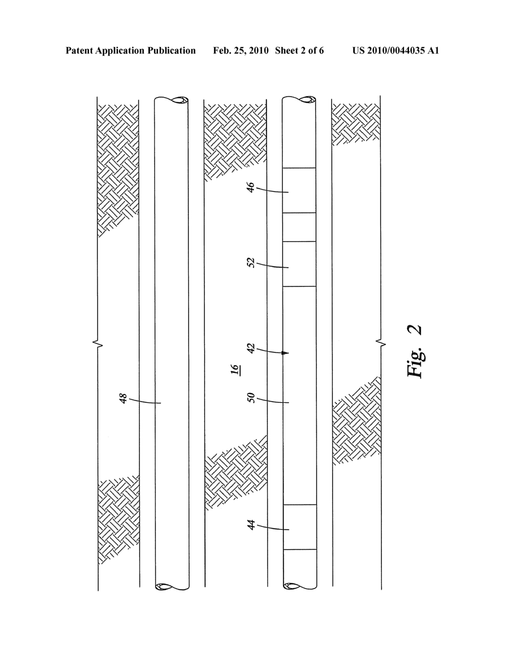 APPARATUS AND METHOD FOR DETECTION OF POSITION OF A COMPONENT IN AN EARTH FORMATION - diagram, schematic, and image 03