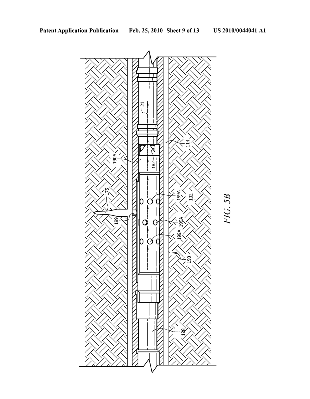 High rate stimulation method for deep, large bore completions - diagram, schematic, and image 10