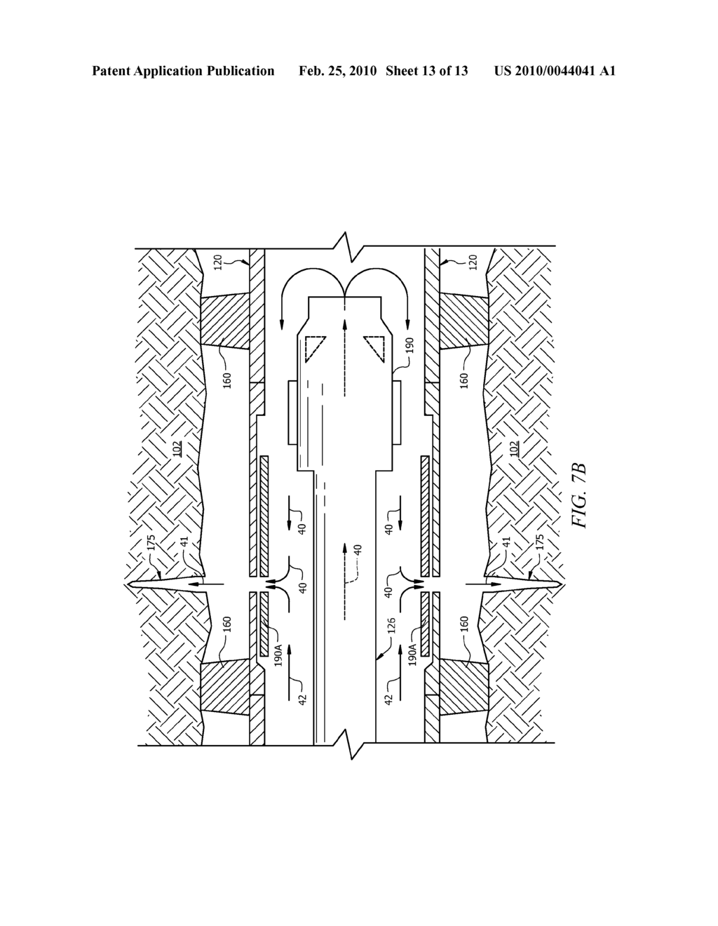 High rate stimulation method for deep, large bore completions - diagram, schematic, and image 14