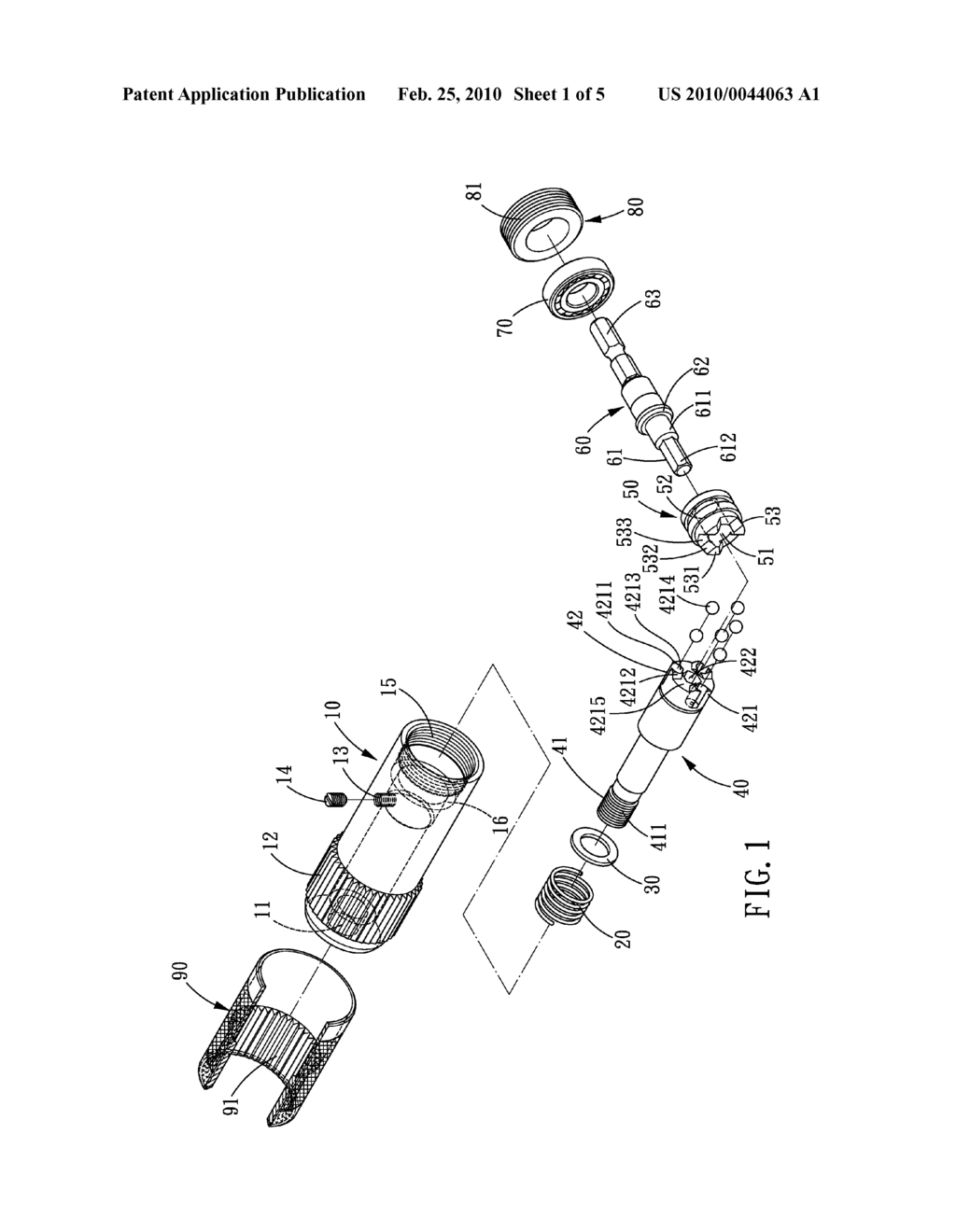 Vibratory and Impact Connector for a Power Tool - diagram, schematic, and image 02