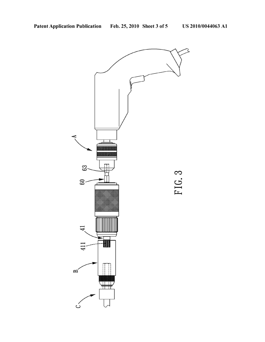 Vibratory and Impact Connector for a Power Tool - diagram, schematic, and image 04