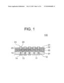 INTERPOSER INTEGRATED WITH CAPACITORS AND METHOD FOR MANUFACTURING THE SAME diagram and image