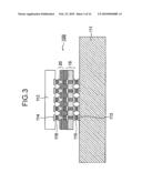 INTERPOSER INTEGRATED WITH CAPACITORS AND METHOD FOR MANUFACTURING THE SAME diagram and image