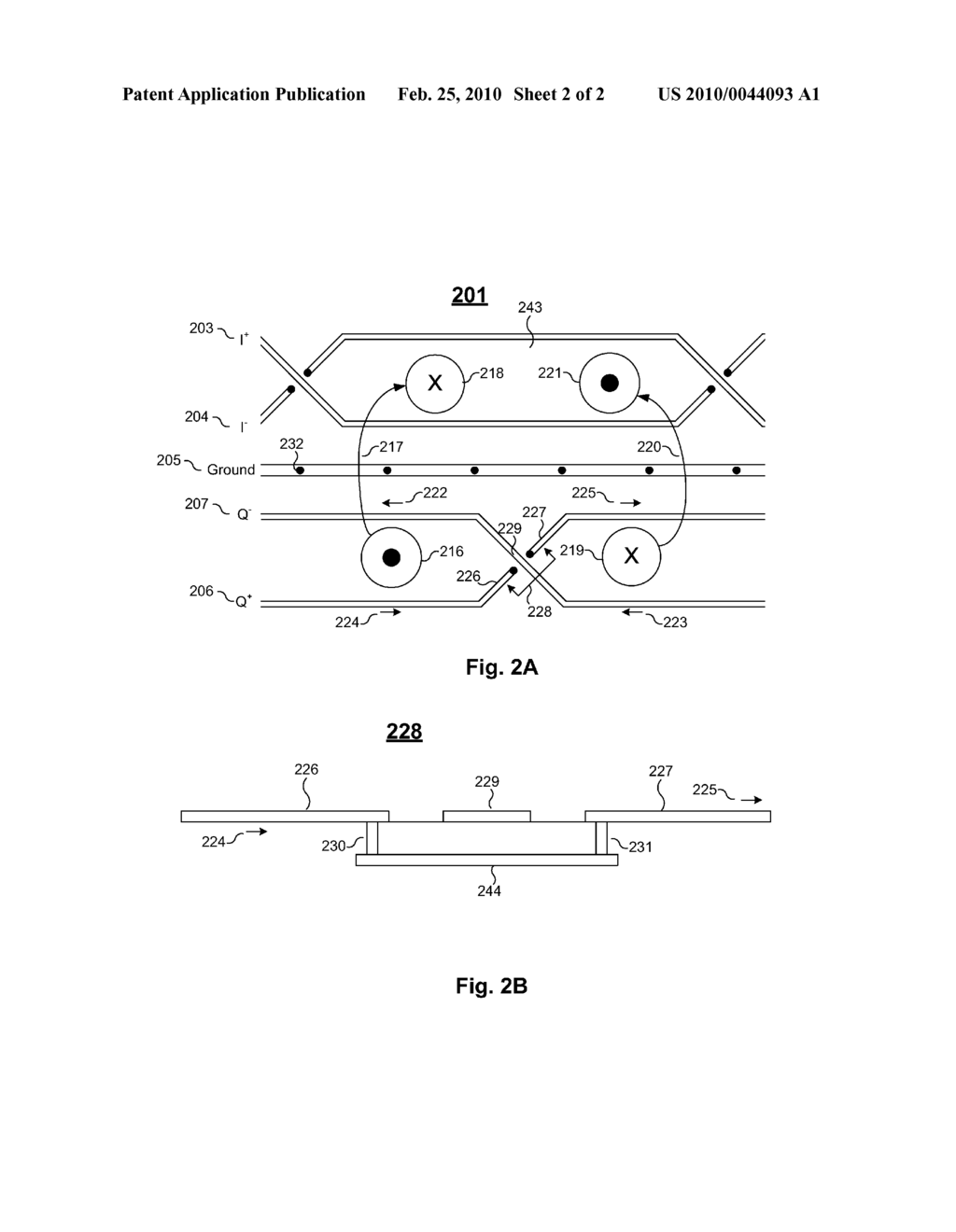 LAYOUT GEOMETRIES FOR DIFFERENTIAL SIGNALS - diagram, schematic, and image 03