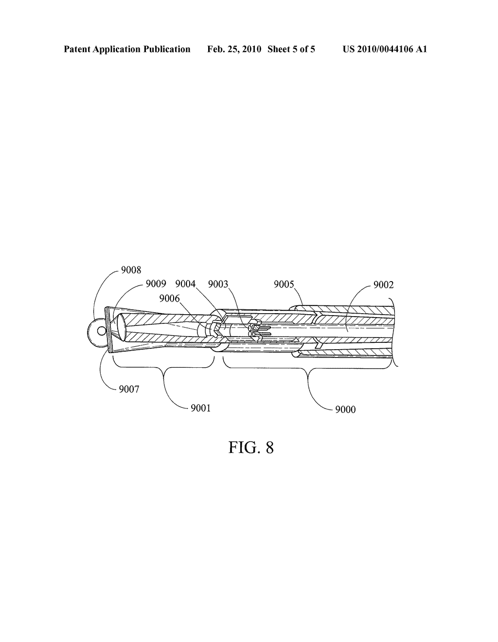 METHOD AND APPARATUS FOR DELIVERING HIGH POWER LASER ENERGY OVER LONG DISTANCES - diagram, schematic, and image 06