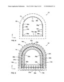 DESIGNING DRILLING PATTERN FOR EXCAVATING ROCK CAVERN diagram and image