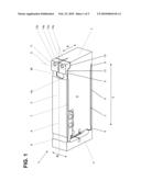 ADJUSTABLE PARALLEL-GUIDING MECHANISM, SPECIFICALLY FOR A GRAVIMETRIC MEASURING INSTRUMENT diagram and image