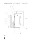 ADJUSTABLE PARALLEL-GUIDING MECHANISM, SPECIFICALLY FOR A GRAVIMETRIC MEASURING INSTRUMENT diagram and image