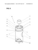 ADJUSTABLE PARALLEL-GUIDING MECHANISM, SPECIFICALLY FOR A GRAVIMETRIC MEASURING INSTRUMENT diagram and image