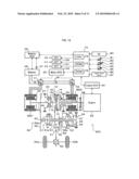 POWER OUTPUT APPARATUS AND HYBRID VEHICLE diagram and image