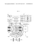 POWER OUTPUT APPARATUS AND HYBRID VEHICLE diagram and image