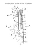 SNOWMOBILE SUSPENSION AND DRIVE TRAIN diagram and image