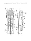 SNOWMOBILE SUSPENSION AND DRIVE TRAIN diagram and image