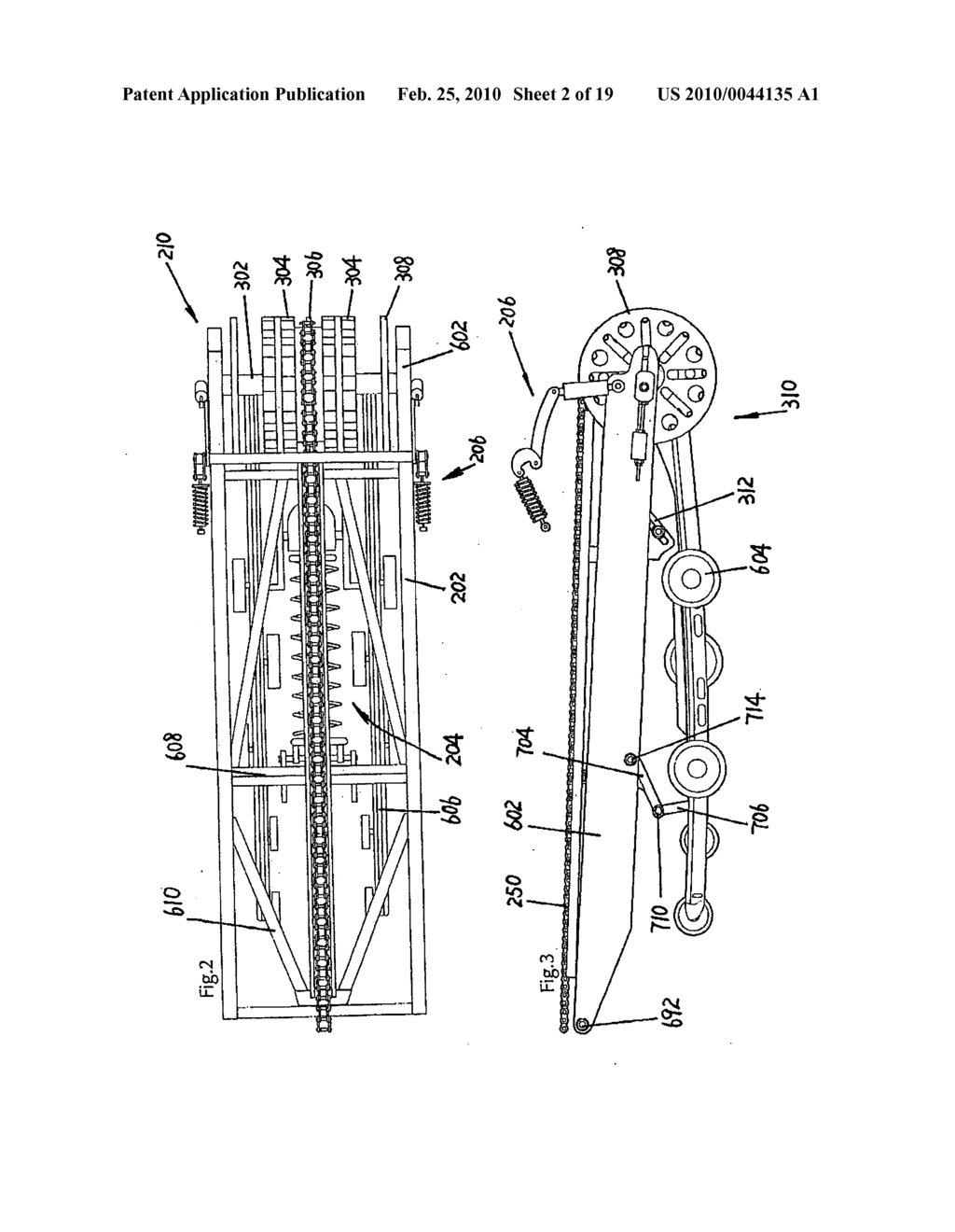 SNOWMOBILE SUSPENSION AND DRIVE TRAIN - diagram, schematic, and image 03