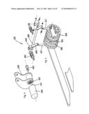 SNOWMOBILE SUSPENSION AND DRIVE TRAIN diagram and image