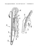 SNOWMOBILE SUSPENSION AND DRIVE TRAIN diagram and image