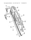 SNOWMOBILE SUSPENSION AND DRIVE TRAIN diagram and image